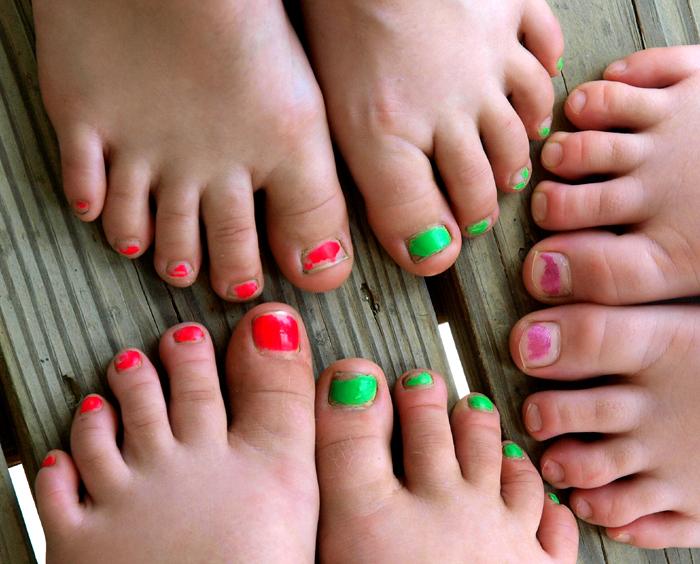 Little Teen Girls Feet