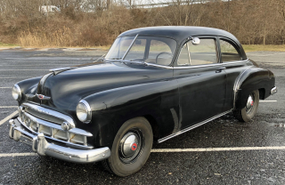 Nineteen Forty Nine Chevrolet by Sean T Phelan