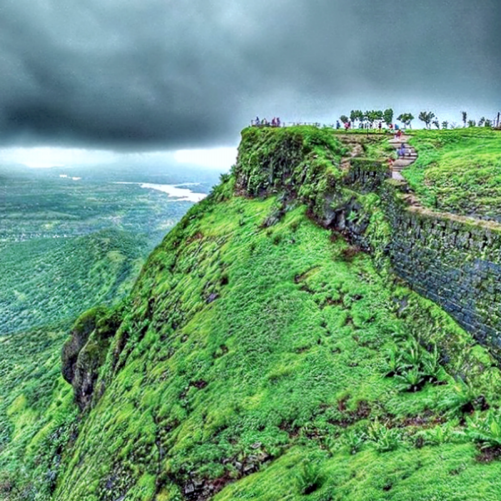 Lion's Fort near Mumbai by seshadri_sreenivasan
