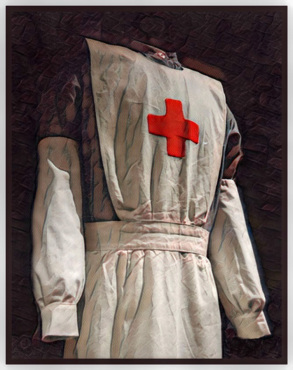 Front Line Nurse. by Mr Jones