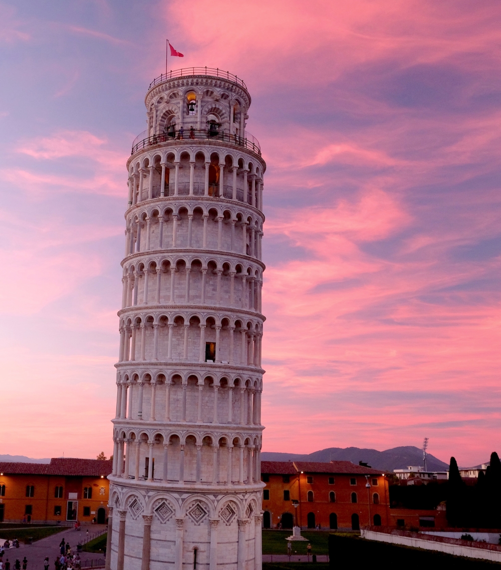 The Leaning Tower Of Pisa By Supergold