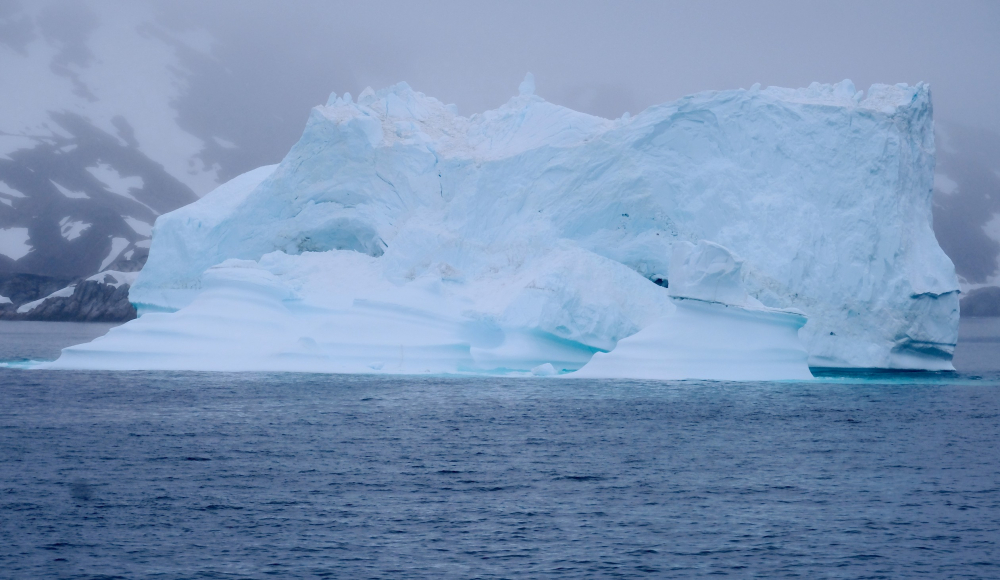 the Titanic iceberg by supergold