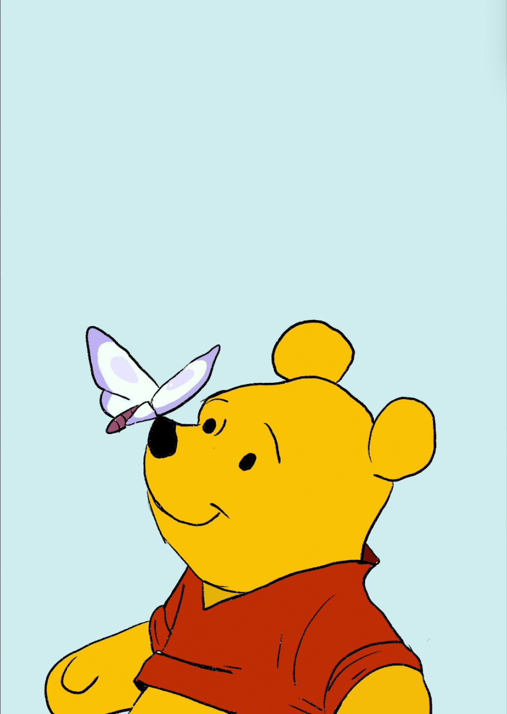 Winnie The Pooh by SerenaM2009