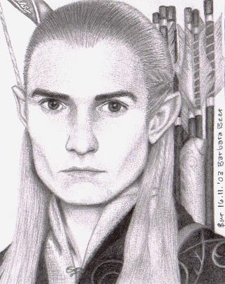 Legolas By Alexiel