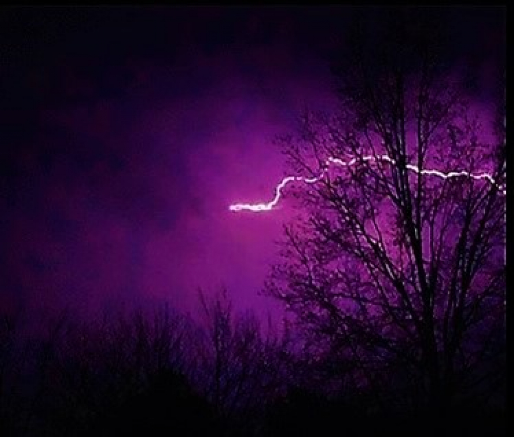 summer thunderstorms by Mark D. R.